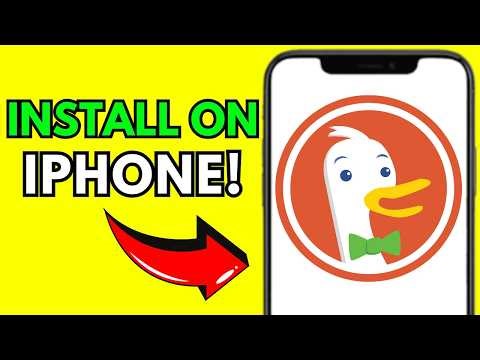 How To Install DuckDuckGo On iPhone (Step By Step 2026)