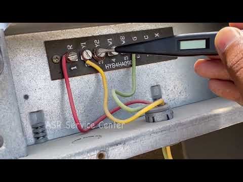 Carrier Package Unit Compressor Not Starting Test Control Power, Overload Relay, HP/LP Switch,