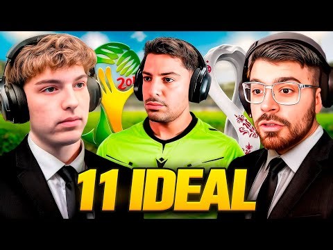 11 IDEAL (MUNDIAL 2014) vs. 11 IDEAL (MUNDIAL 2022) LA COBRA - CON ARBITRAJE: QUIEN SABE DE FUTBOL?