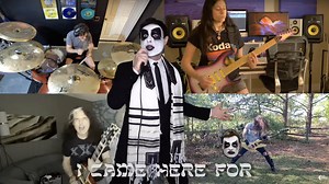 METALLICA: See TESTAMENT, CANNIBAL CORPSE, DETHKLOK members cover "Creeping Death"