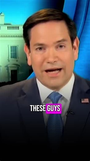 Watch as Secretary Marco Rubio calls out CBS News' Margaret Brennan for protecting a pro-Hamas student, Mahmoud Khalil, assuring her that there’s a link to terrorism involved. "These guys take over entire buildings," Rubio reminded, adding they "vandalized" and "shutdown colleges," before Brennan rudely cut him off. Khalil was even the negotiator! "We don't need these people in our country. We never should have allowed them in the first place," Rubio declared. "We never would have let him in," t