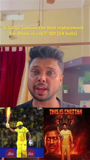 CSK’s 18 crore master class! 101(54) SANJU SAMSON: The Heir to Dhoni’s Throne? 👑🔥 | MI vs CSK 2026