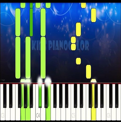 We Wish You a Merry Christmas - Cocomelon | Piano