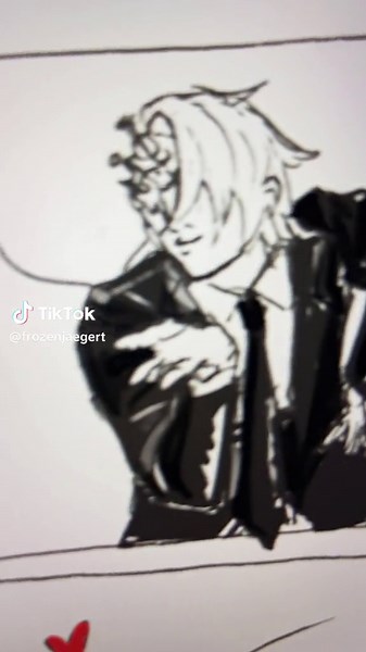 local co-op employee (love this guy they’re quickly becoming a fav) #nailfiend #csm #chainsawman #csmmanga #katanaman #katanail #csmfanart #csm160