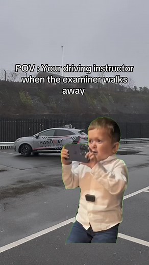 Driving Instructor Humor: The Exam Scenario