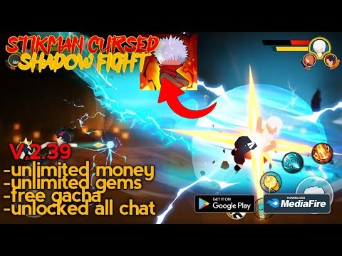 STIKMAN CURSED : PHANTOM FIGHTER MOD APK 2.39 || MEDIAFIRE 