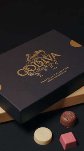 GODIVA on Instagram: "Pure indulgence is just a ring away. Discover GODIVA’s NEW Truffles and Gold Collections, each made with irresistible flavors: rich ganaches, nutty pralinés and smooth caramels that leave you craving more. Discover both collections at godiva.com."