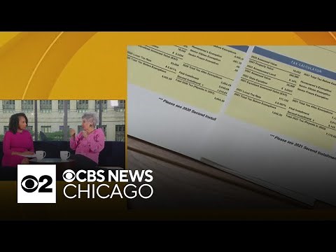 Cook Co. Treasurer Maria Pappas discusses historic property tax hike