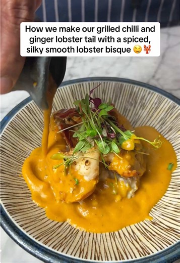 This is the dish people notice from across the room 😍 Prepared by Michelin award-winning chef, Krishnapal Negi. Find us a 2 minute walk from Oxford Circus station. 1947 London 4 Great Portland Street Oxford Circus London W1W 8QJ #tagyourfoodiefriend #foodreel #modernindiancuisine #londonrestaurantguide