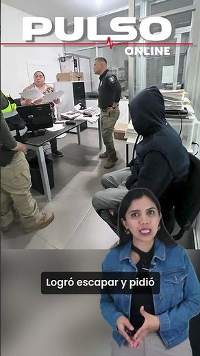 He escapes after being kidnapped for 5 days in San Luis Potosí.