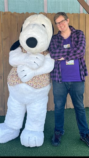 Meeting Snoopy at Knott's Boysenberry Festival 2026