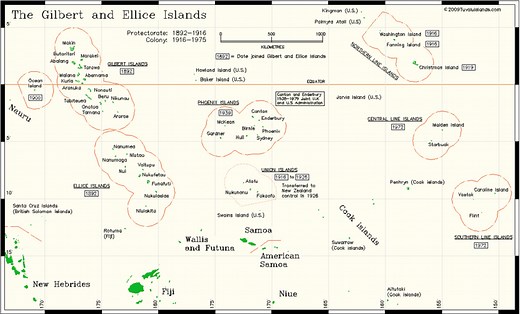 Gilbert and Ellice Islands - Alchetron, the free social encyclopedia