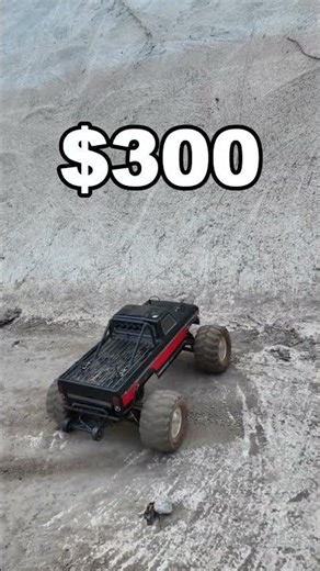 $150 VS $300 RC challenge can this climb ?