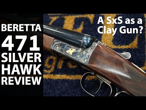 Beretta 471 Silver Hawk