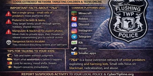 Online predator network targeting children, teens
