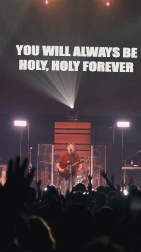 All creation cries, Holy! | Chris Tomlin