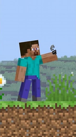 How Did Mario Get Here? #minecraft #mario #animation