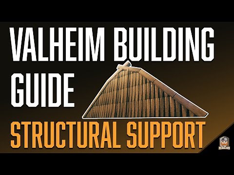 A basic guide to structural support mechanics in Valheim!