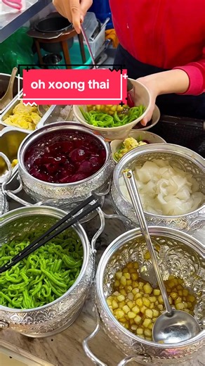 Chè Thái Vị Thanh Tại Oh Xoong Thai