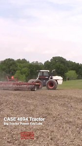 CASE 4894 Tractor #bigtractorpower #jicase #tractor #caseih #agriculture #farm #farmer #farmlife #ford #agriculturelife #harvest #harvesttime | Big Tractor Power