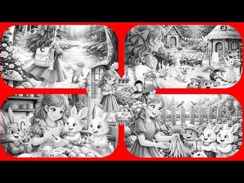 Color by Number Easter Secrete Story by Hey Color by Number Online app Game #gameplay