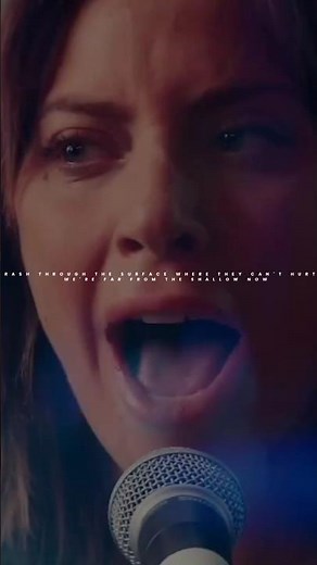 Lady Gaga - Shallow (Lyrics Video) Part 3 #shorts #ladygaga