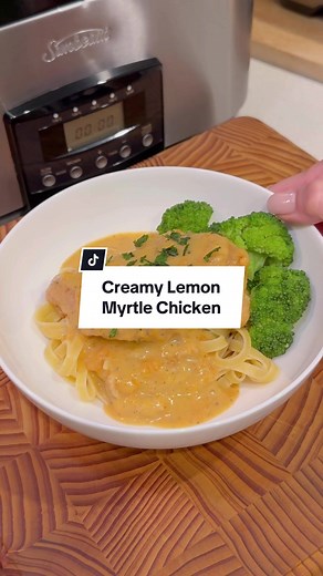 Creamy Lemon Myrtle Chicken Recipe | Elevate Your Meals | McCormick