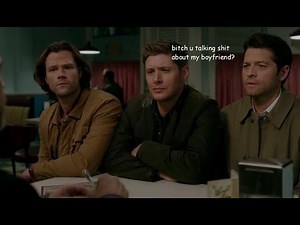 Dean and Cas being two dumbasses in love for 15(ish) minutes bi