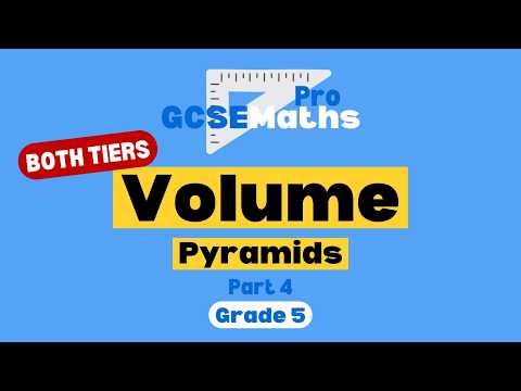 Volume of Pyramids | GCSE Maths Pro