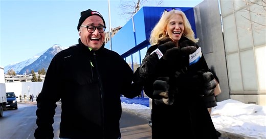 Kellyanne Conway gives unfiltered take as Trump takes the centre stage at Davos