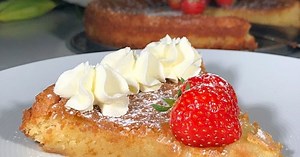 Glutenfri vit kladdkaka | Glutenfria Godsaker