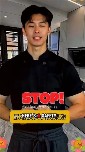Stop slipping! The plastic wrap hack that saves lives #Shorts
