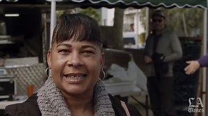 At the Santa Monica Farmers Market, vendors and customers adjust to a new normal