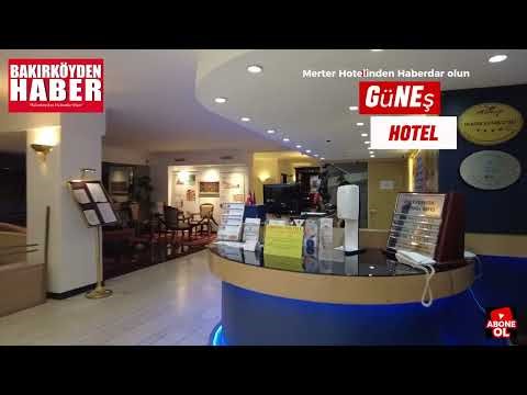Güneş Hotel Merter İstanbul Tanıtım Filimi