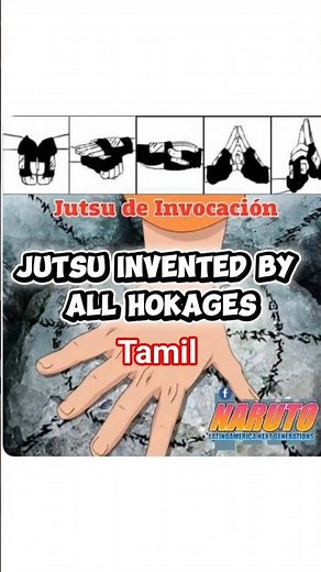 Jutsus Created by All Hokages in Naruto Series | Ultimate List Explained! 🍥#Naruto #Hokage #Anime