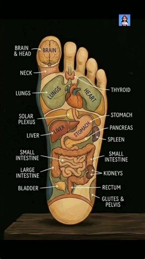 Reflexology Chart | Your Whole Body On Your Feet