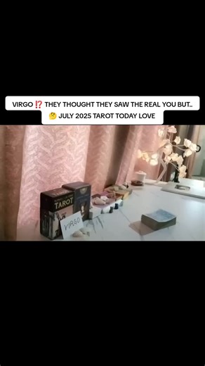 VIRGO ⁉️ THEY THOUGHT THEY SAW THE REAL YOU BUT.. 🤔 JULY 2025 TAROT TODAY LOVE #tarot #usatrending #tarotreading #virgo