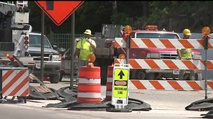 Highway 84 construction near Albany begins