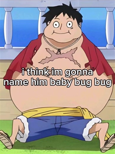baby bug bug 👅 #luffy #onepiece #fyp #wokst★rz #dontletthisflop