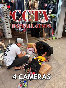 Mas mahal ang mawalan, kaysa magpa-Install ng CCTV CAMERA. We install high-quality CCTV Cameras with night vision, mobile viewing, and reliable recording. Our team ensures proper camera placement, stable connections, and long-term performance. Hindi basta kabit — tama ang kabit. ✔️ Maayos na wiring ✔️ Tamang camera angle ✔️ Clean & professional installation 📱 Monitor anytime, anywhere 🛑 Prevent theft & incidents 💼 Protect your business/properties 24/7 👉 Wag mo nang antayin na mawalan ka bago