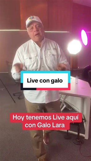 Live con Galo Lara