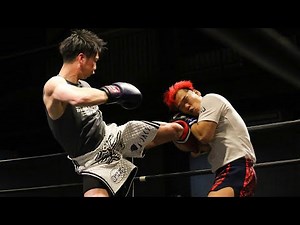 若生 浩次vs長島☆自演乙☆雄一郎 / Kouji Wakaiki vs Yuichirou Jienotsu Nagashima 2021.5.2 NKB日本キックボクシング連盟 必勝シリーズ