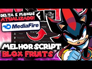 🐾THE BEST! NEW BLOX FRUITS SCRIPT FOR MOBILE WITH NEW FEATURES! - (FREE Fruits and Items)