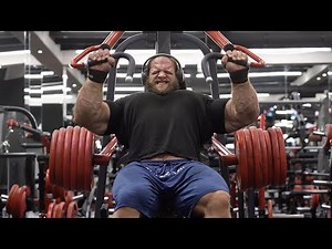 HE LOOKS UNREAL - 27-YEAR-OLD WITH A 155 KG MONSTER PHYSIQUE - ANDREY SMAEV