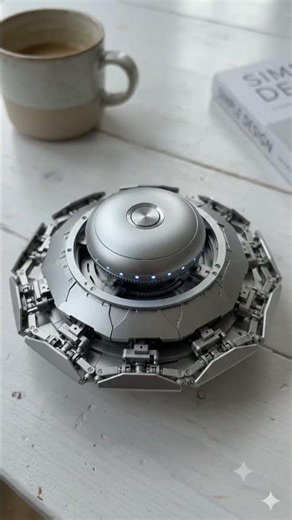 Amazing Mechanical Gadget Transformation 🤯 | Futuristic Tech Animation | Satisfying AI Video