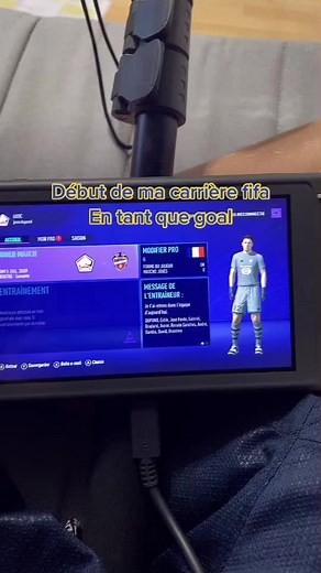 FIFA 21 Gaming Session: First Match Experience