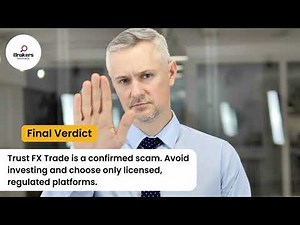 Trust FX Trade Review | FCA Warning Exposed | Is Trust FX Trade a Scam?