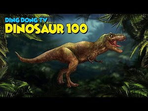 Dinosaur | Introduction of 100 dinosaurs|Dinosaur videos|Dinosaur Alphabet A~Z|공룡이름|dinosaur name|공룡