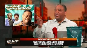 In a recent episode of "Club Shay Shay," Dave Portnoy mentioned Jason Whitlock without any hesitation and then launched into a rant about how much Whitlock affects him. Whitlock addresses both Dave Portnoy and Shannon Sharpe, offering them some much-needed advice. | Jason Whitlock
