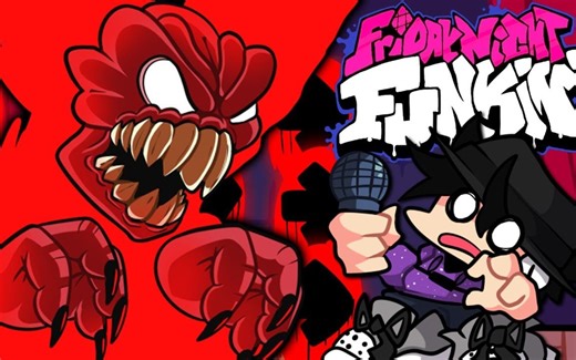 【搬运】我在FNF遇上了三阶段的Tricky